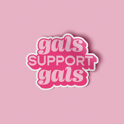 Sticker - Gals Support Gals