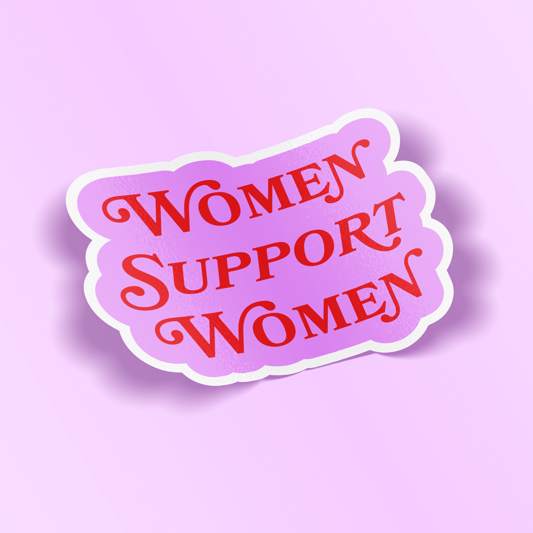 Sticker - Women Support Women