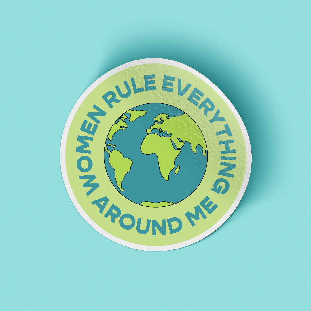 Sticker - W.R.E.A.M Blue/Green