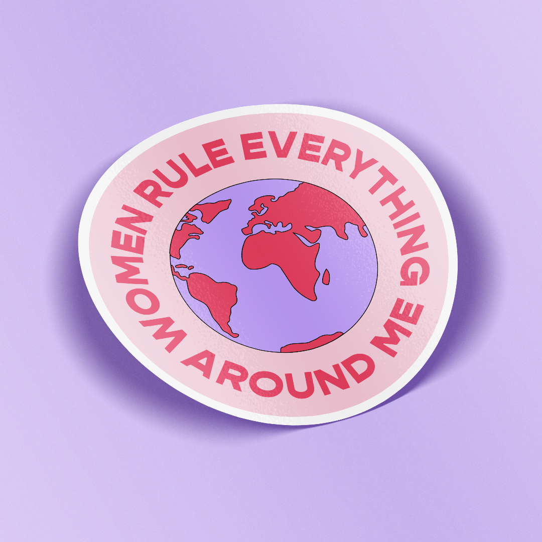 Sticker - W.R.E.A.M Pink/Purple