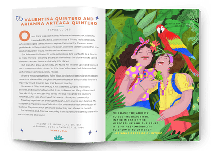 Book - Powerful Pairs: 25 Tales of Mothers and Daughters