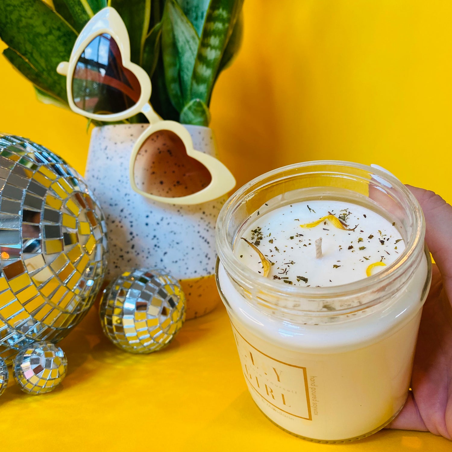 Candle - Citron and Mandarin