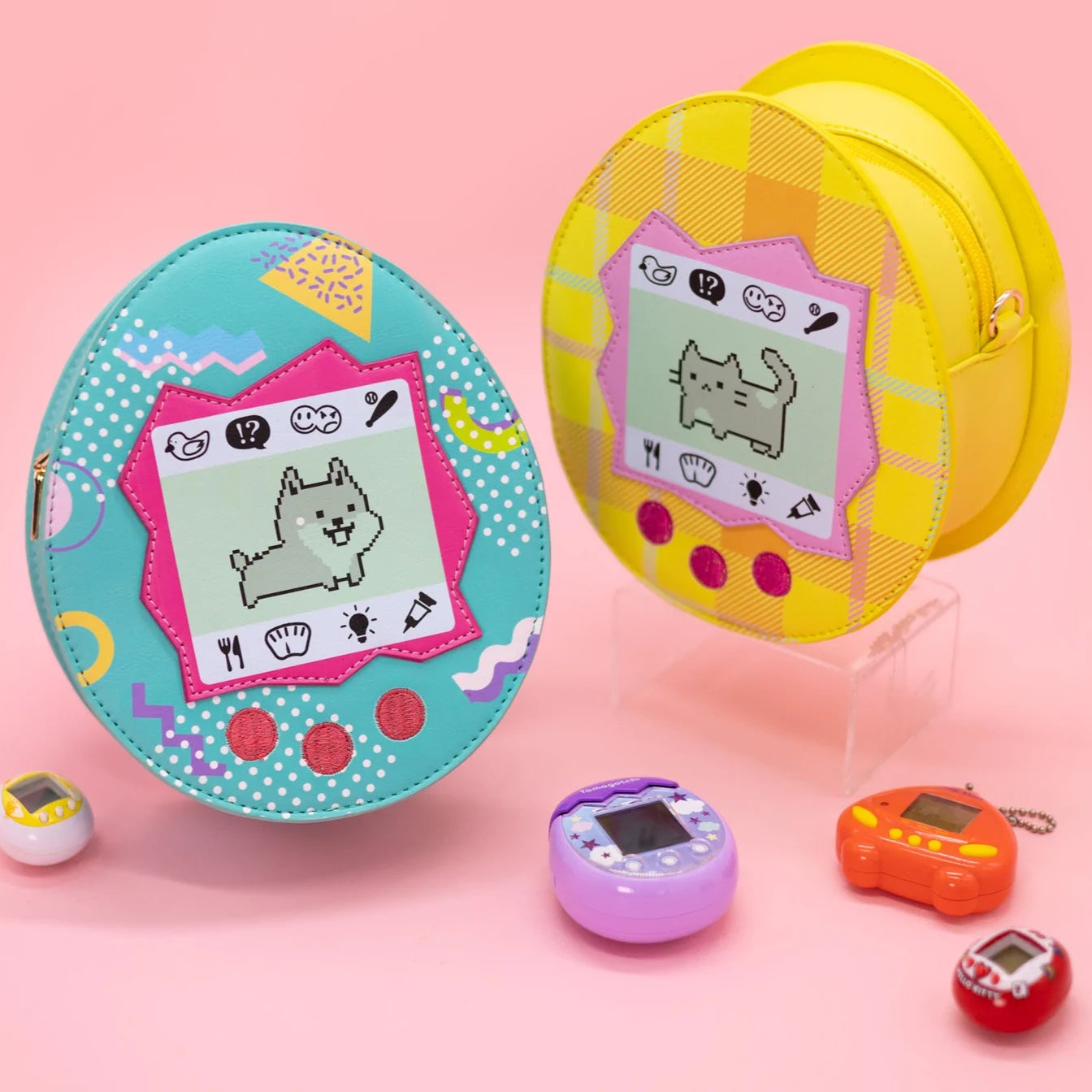 Handbag - Dog Virtual Pet Friend