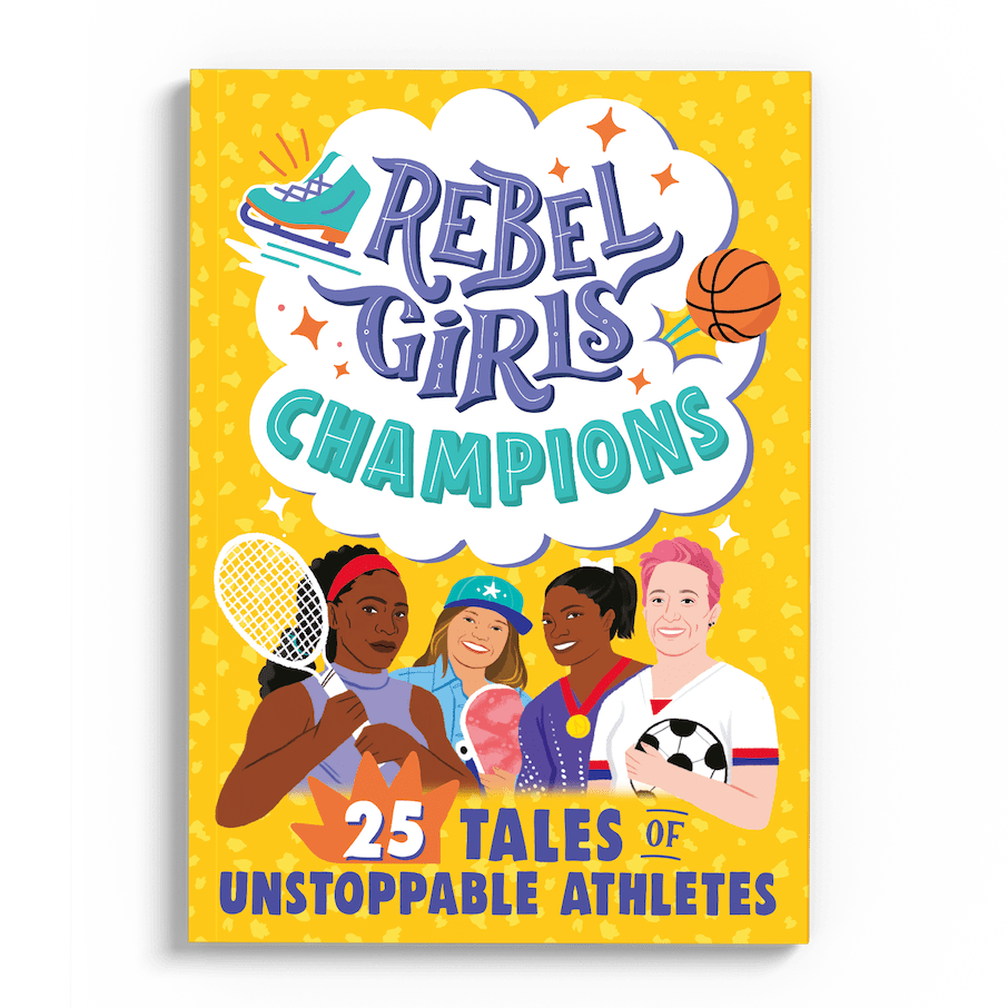 Book - Rebel Girls Champions
