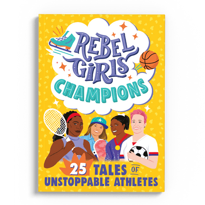 Book - Rebel Girls Champions