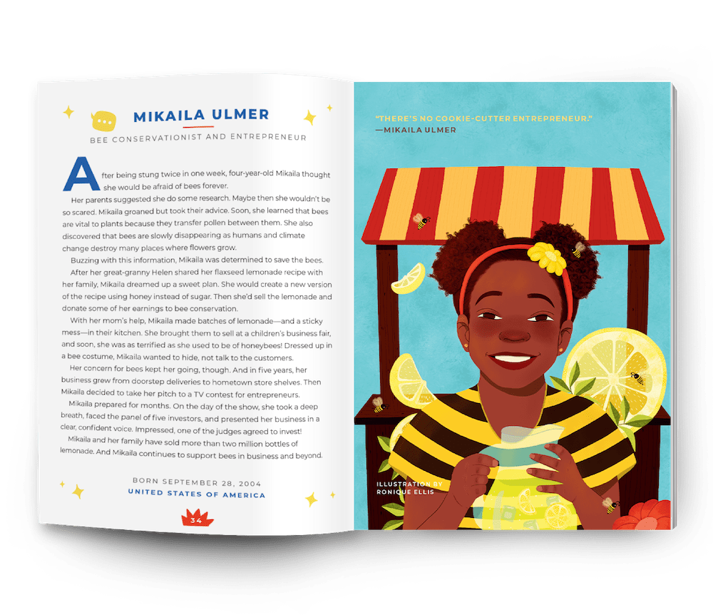Book - Rebel Girls Awesome Entrepreneurs