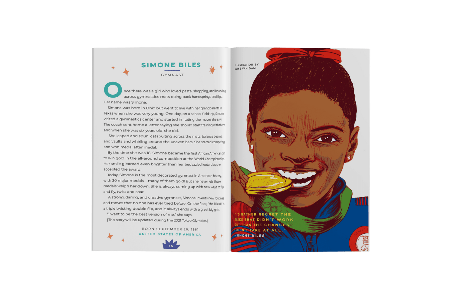 Book - Rebel Girls Champions