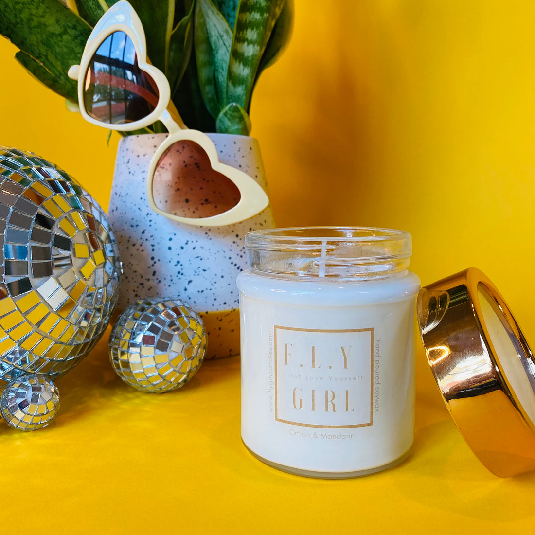 Candle - Citron and Mandarin