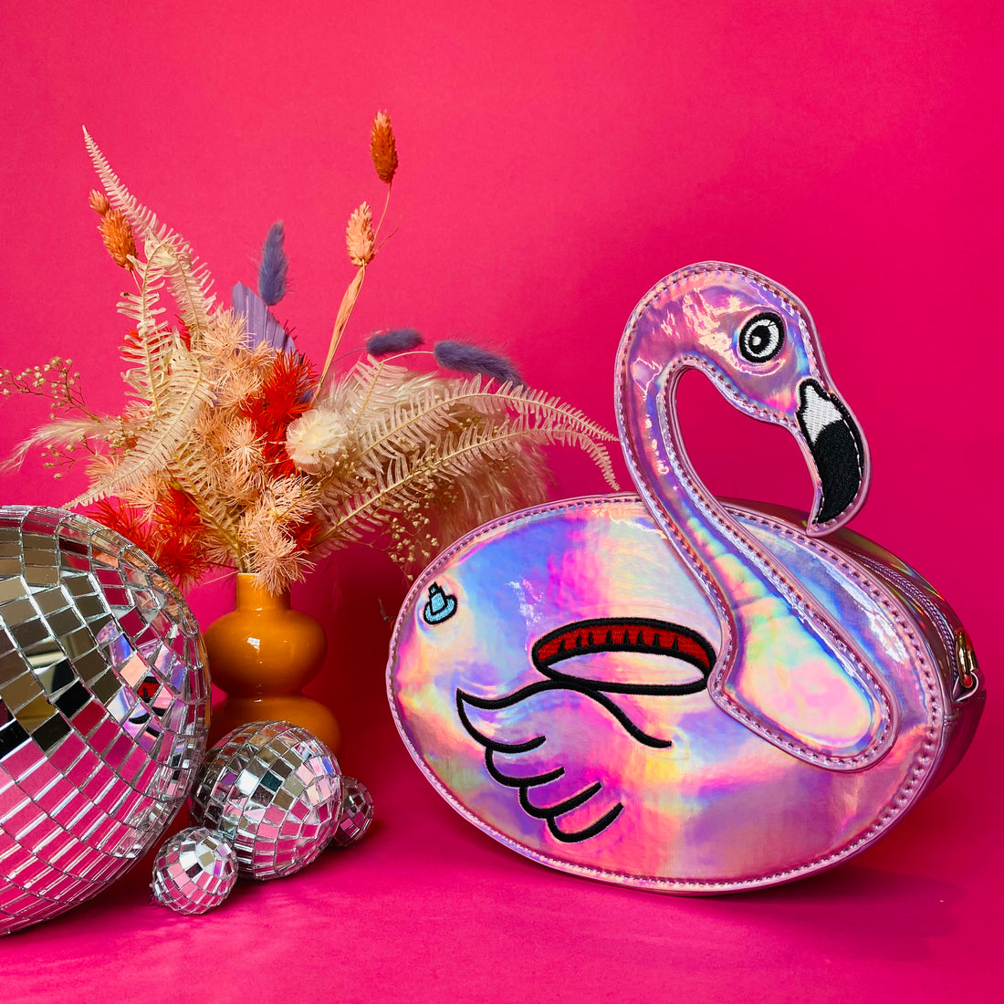 Handbag - Flamingo Floaty