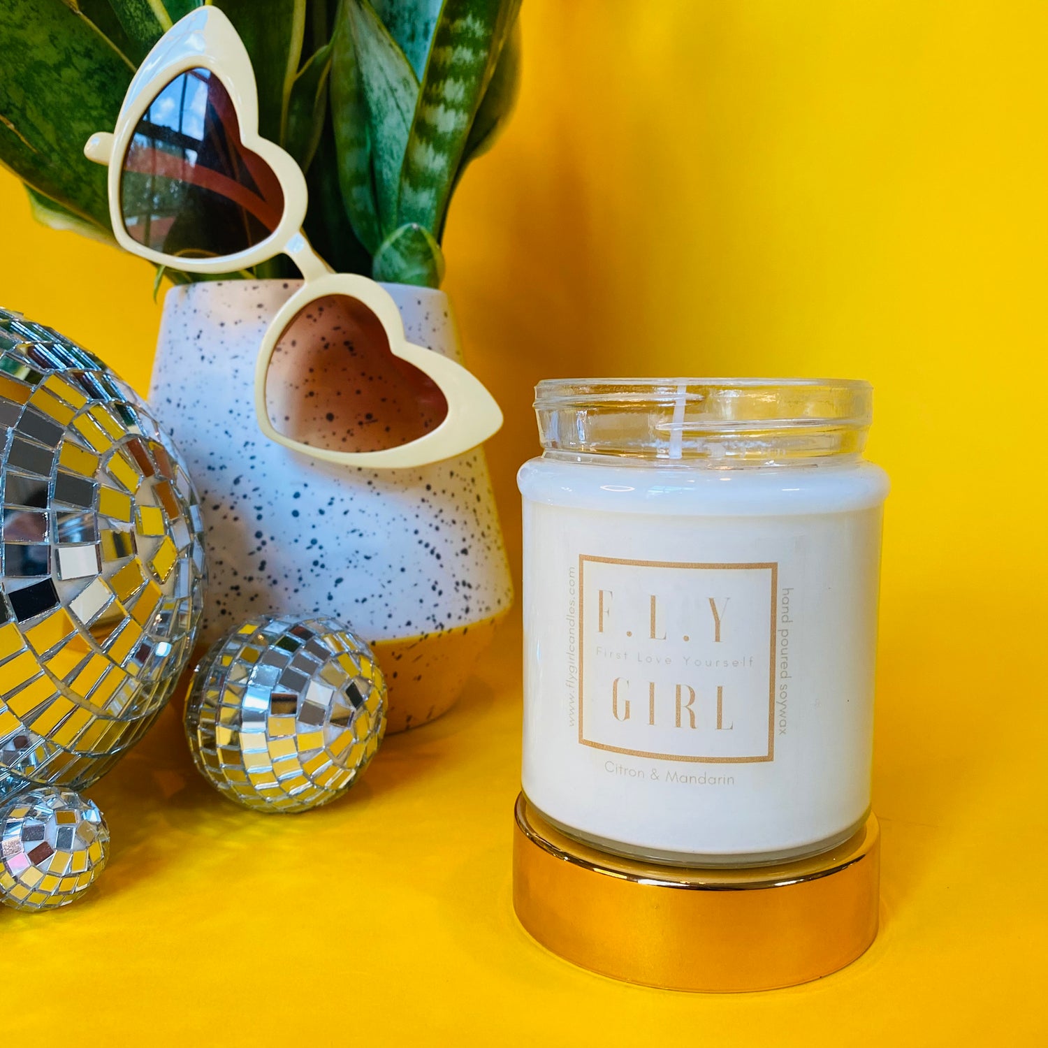 Candle - Citron and Mandarin