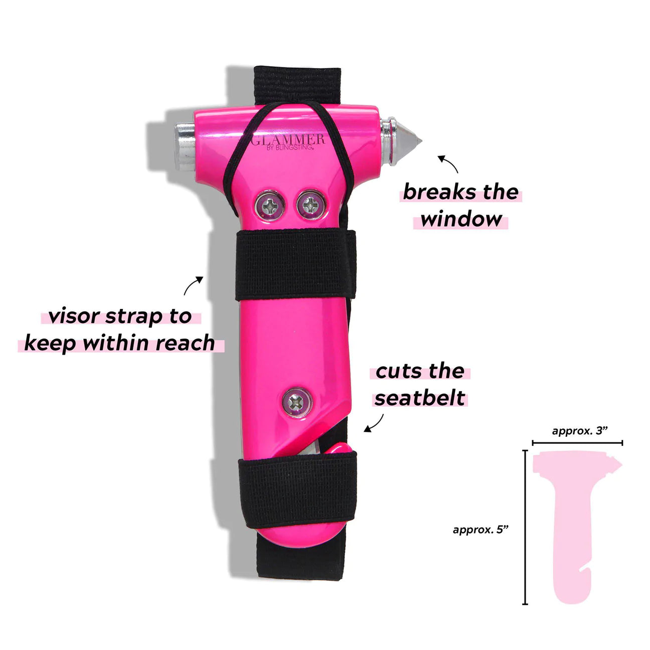 Escape Hammer - Pink Glammer