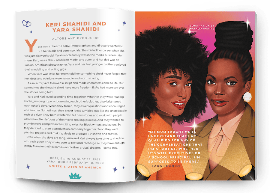 Book - Powerful Pairs: 25 Tales of Mothers and Daughters